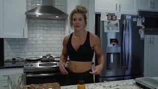 Brooke Ence's stomach growling (Vol. 1)