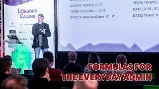 Formulas for the Everyday Admin with Steve Molis