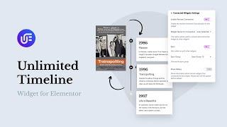 Free Timeline Widget for Elementor