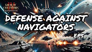 Galactic Civilizations 4 Playthrough: Defending Against the Navigators' Massive Military | Episode 5