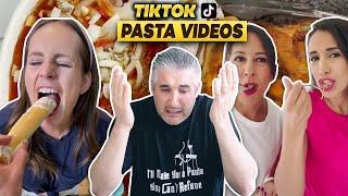 Italian Chef Reacts to Popular TIKTOK PASTA Videos