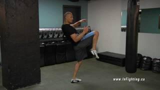 Kickboxing Basics: How to Do the Foot Jab