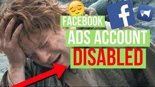 Facebook Ads Account Suspension – How To Defeat The Disabled & Banned FB Ads Account TERROR