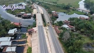 Jembatan Kembar Bangko pusako Rokan Hilir, Feb 2021