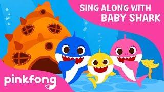 Shark House | Sing Along with Baby Shark | Pinkfong Songs for Children
