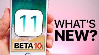iOS 11 Beta 10 Released! What's New?
