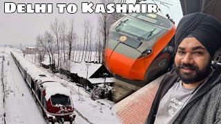 Delhi to Kashmir train ride finally dream come true