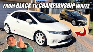 K20 CIVIC TYPE R TRANSFORMATION IN 15 MINUTES