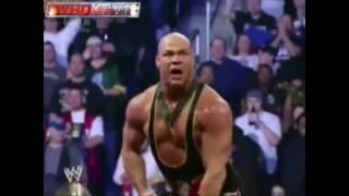 Intense Kurt Angle Entrance The Wrestling Machine 2006