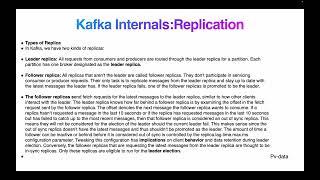 Kafka Internals:Replication