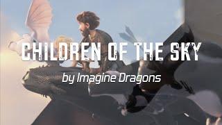 HTTYD || Children Of The Sky || Snoggletog special music video!