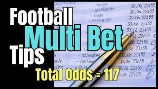 BIG ODDS Football Betting Tips | 23rd-25th August 2024