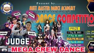 Mega crew dance performance in Karbi anglong Dokmoka rasinja| Meet master dance academy