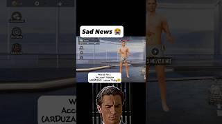 "SAD NEWS "ARDUZAI Leave Pubg  #pubgmobile #shorts #viral