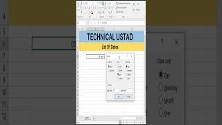 The STOP Value Explained | How to Utilize STOP Values in Excel For List Of Dates