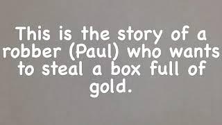 Paul steals a box full of gold | Brickfilm