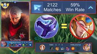 How to Outplay Hylos in EXP Lane (Yuzhong Gameplay) - yuzhong vs Hylos -MLBB