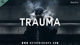 Trauma - Dark Hard Rap Beat | Deep Motivational Hip Hop Instrumental [prod. by Veysigz]