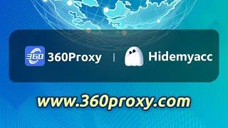 How to use 360proxy in Hidemyacc