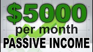 $5,000 per Month PASSIVE INCOME ETFs