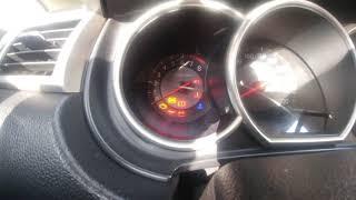 Не возможно считать ошибки ЭБУ Nissan Tiida что делать горит Check Engine Сброс ошибок
