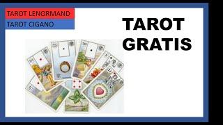 curso de tarot gratis. significado de las cartas lenormad o Cigana da sorte