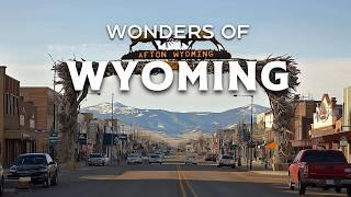 Meraviglie del Wyoming | I posti più sorprendenti del Wyoming | Video di viaggio 4K