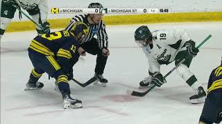 2024 NCAA Hockey Tournament  Regional Final Michigan vs Michigan State 3 31 2024
