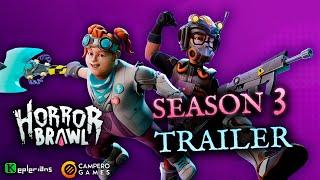 LIS & MIKE from ICE SCREAM in HORROR BRAWL  | Official SEASON 3 TRAILER