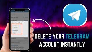 How to Delete Your Telegram Account Instantly – Step-by-Step Guide - 2025