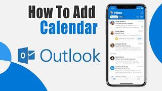 How To Add Outlook Calendar To Iphone | Sync Outlook Calendar