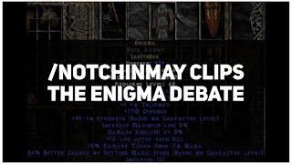 The Enigma Debate: D2R Livestream Clip