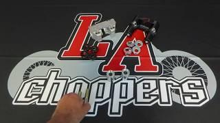 Rise up! L.A. Choppers Risers and Accessories