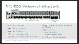 Cisco MDS 9000 Series- NX-OS software features Part 4 of 4