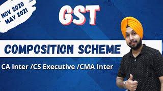 Class 19 | Composition Scheme | CA-Inter | Nov 2020 | May 2021 | CS- Executive