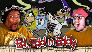 HALLOWEEN | Ed, Edd, n Eddy's Boo Haw Haw GROUP REACTION