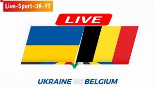 Україна – Бельгія. Пряма трансляція волейбольного матчу в HD