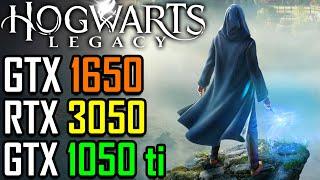Hogwarts Legacy PC | GTX 1650 | GTX 1050 ti | RTX 3050 | Playable? 