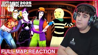 MELANIE MARTINEZ & LORE! | Just Dance 2025 Full Map Reactions #9 | Play Date, Padam Padam, & More!