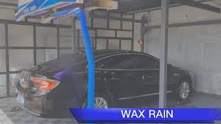 CBK 208 carwash machine cleaning in china, show the effect of a 4-minute wash