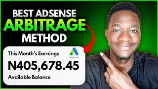 Adsense Arbitrage (Free 12mins Course) | Organic Traffic for Adsense Arbitrage