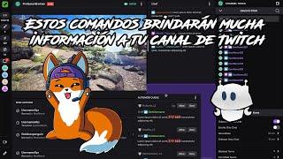 5 comandos de Nightbot útiles para Twitch