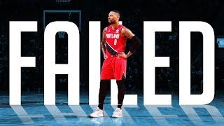 How the Trailblazers FAILED Damian Lillard