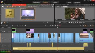 Clips einfügen in Pinnacle Studio 19