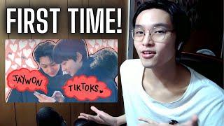 ENHYPEN JAYWON TIKTOKS (JAY and JUNGWON) (a gay reacts)