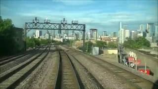 Metra Union Pacific West Cab Ride 6-30-16