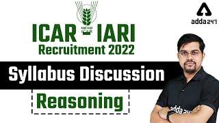 ICAR IARI Assistant Recruitment 2022 | IARI Assistant Syllabus Discussion | Reasoning