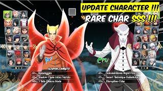 New Patch!!! Update Terbaru Naruto Senki Ninja Storm Connections