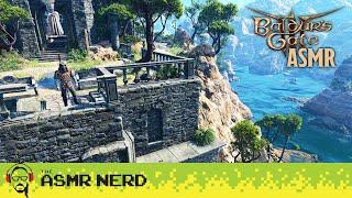 Baldur's Gate 3 ASMR | A Relaxing Whispered Wander on the Sword Coast [4K]