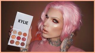 Kylie Jenner THE BURGUNDY PALETTE: Review & Tutorial